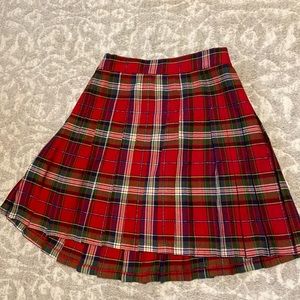 The Children’s Place Plaid Pleated Schoolgirl Skirt
